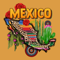 Mexico Map Urban Heavy Tee | Teevron