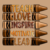 Teach Love Inspire Motivate Lead Vintage Tee | Teevron
