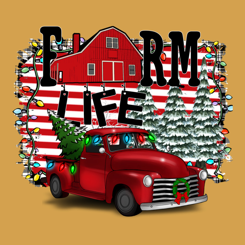 Farm Life Christmas Urban Hoodie by Bettercallsaul | Teevron