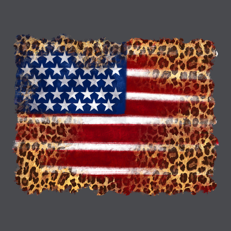 American Flag And Leopard Zipper Hoodie by Artiststas | Teevron