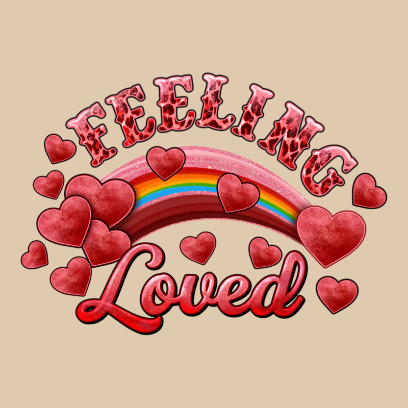 Feeling Loved Valentine's Day Heavyweight Sweatshirt by RanaPortraitStore | Teevron