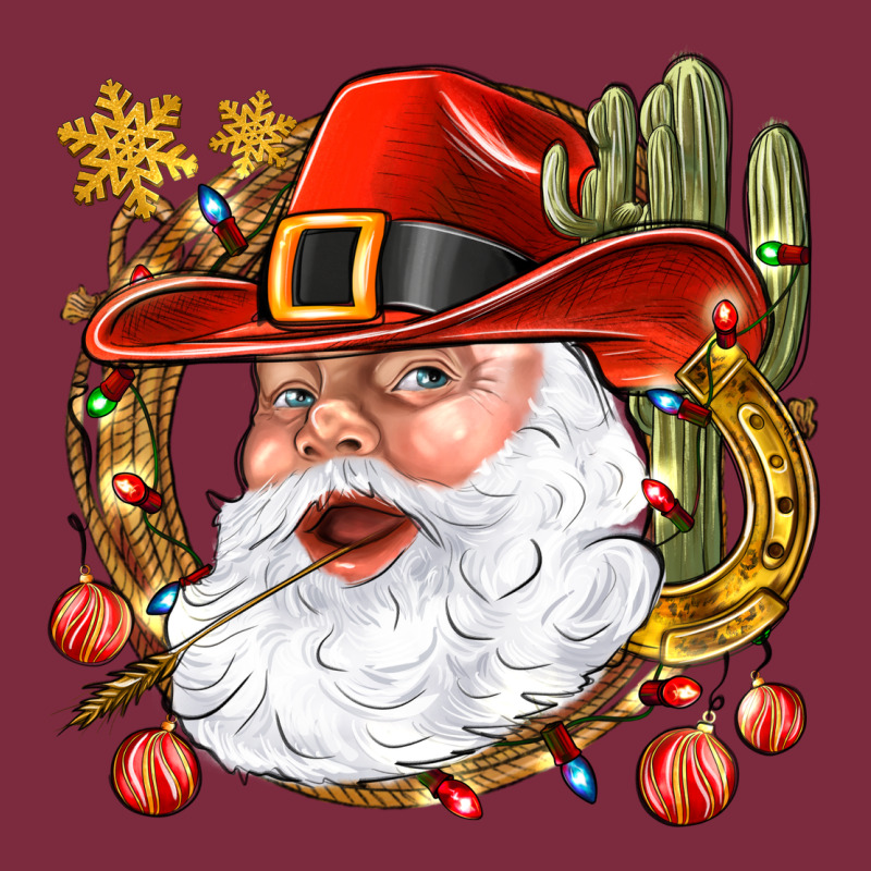 Cowboy Santa Premium Hoodie by BundleAndBundleShop | Teevron