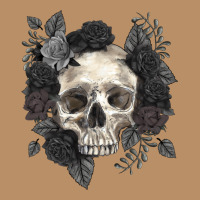 Floral Skull Vintage Hoodie | Teevron