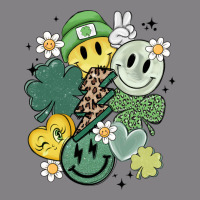 St Patricks Day Green Smile Heavyweight Hoodie | Teevron