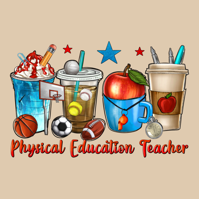 Physical Education Teacher Coffee Cups Heavyweight Sweatshirt by texasbilliewilder | Teevron