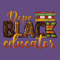Dope Black Educator Vintage Hoodie | Teevron