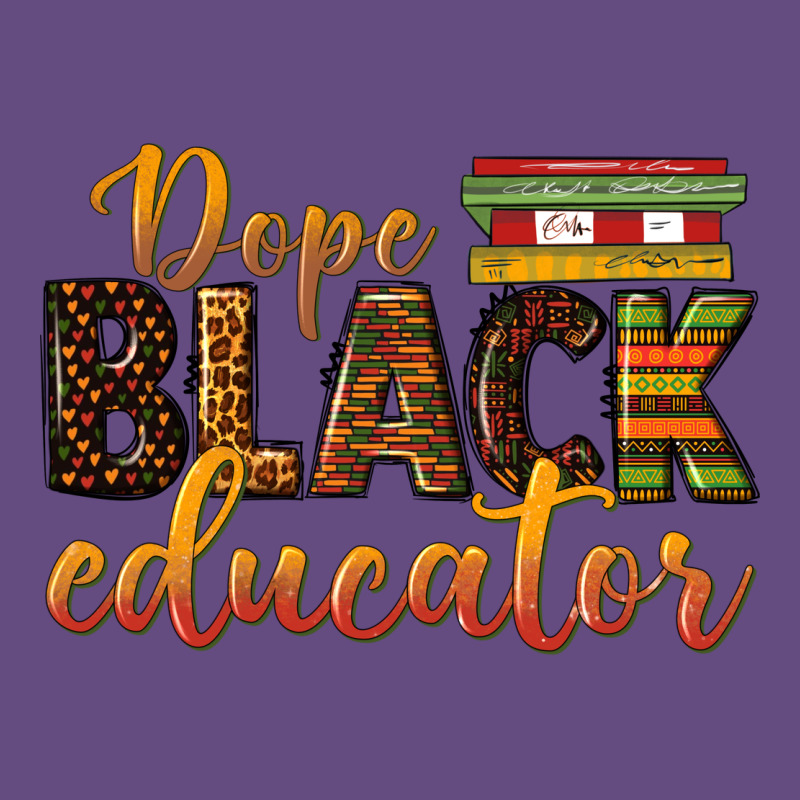 Dope Black Educator Vintage Hoodie by texasbilliewilder | Teevron