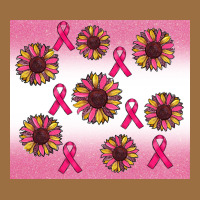 Breast Cancer Awareness Sunflower Vintage Tee | Teevron