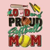 Loud And Proud Softball Mom Urban Heavy Tee | Teevron