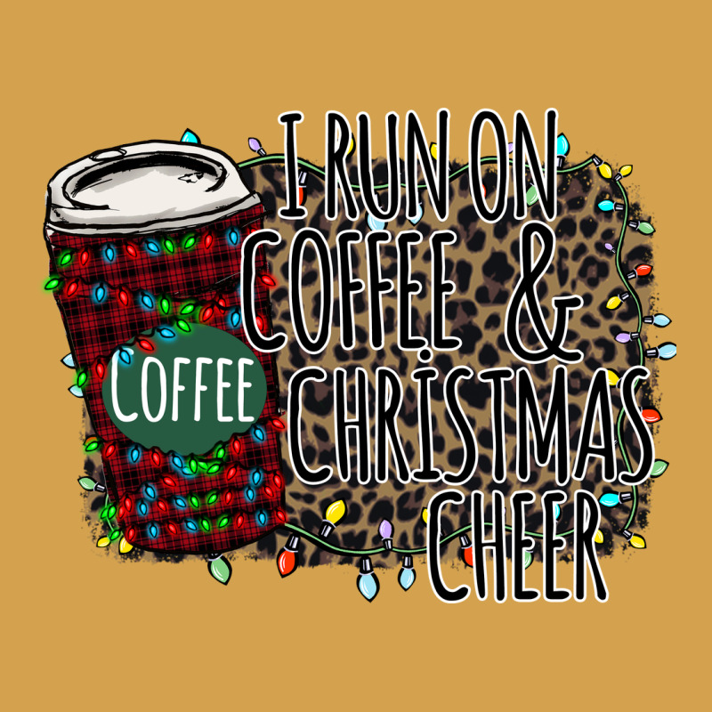 I Run On Coffee And Christmas Cheer Urban Hoodie by Bettercallsaul | Teevron