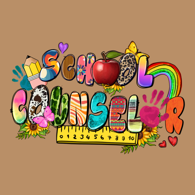 School Counselor Vintage Hoodie by Zillion Design Studio | Teevron