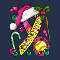 Pink Christmas Breast Cancer Ribbon Softball Premium Hoodie | Teevron