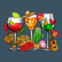 Mexico Wine Glasses Cups Urban Heavy Tee | Teevron