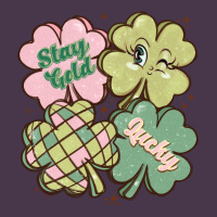 St Patricks Day Clover Heavyweight Hoodie | Teevron