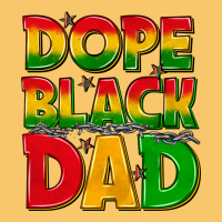 Dope Black Dad With Stars Vintage Hoodie | Teevron