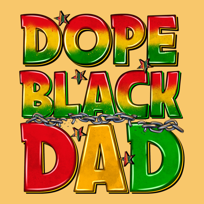 Dope Black Dad With Stars Vintage Hoodie by texasbilliewilder | Teevron