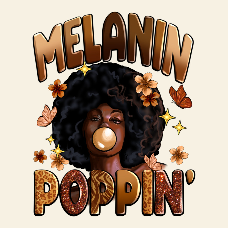 Melanin Poppin Vintage Tee by Zillion Design Studio | Teevron