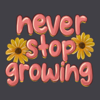 Never Stop Growing Heavyweight Hoodie | Teevron