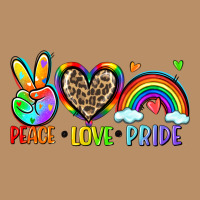 Peace Love Pride Vintage Hoodie | Teevron