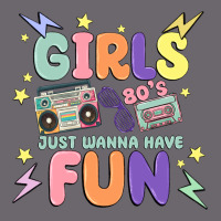 Girls Just Wanna Have Fun Premium Sweatshirt | Teevron