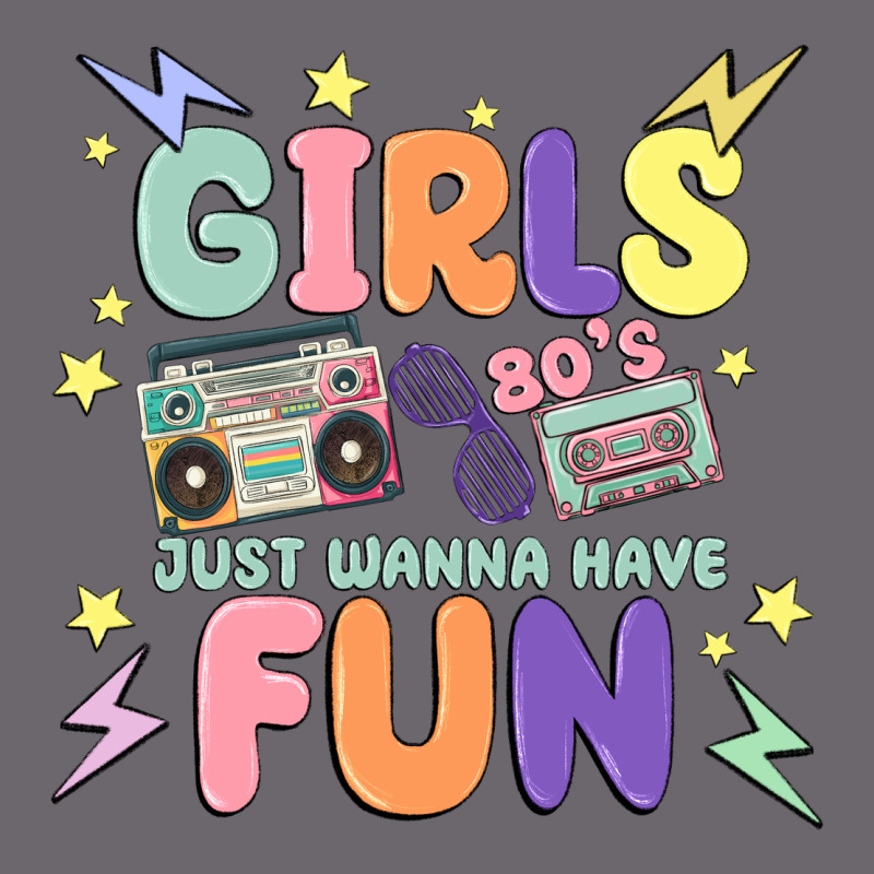 Girls Just Wanna Have Fun Premium Sweatshirt by MaliasSmallBusiness | Teevron