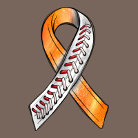 Kidney Cancer Ribbon Baseball Premium Hoodie | Teevron