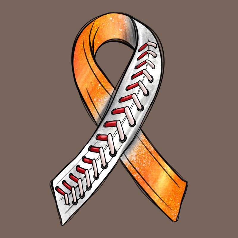 Kidney Cancer Ribbon Baseball Premium Hoodie by BundleAndBundleShop | Teevron