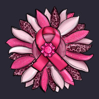 Breast Awareness Cancer Pink Sunflower Vintage Tee | Teevron