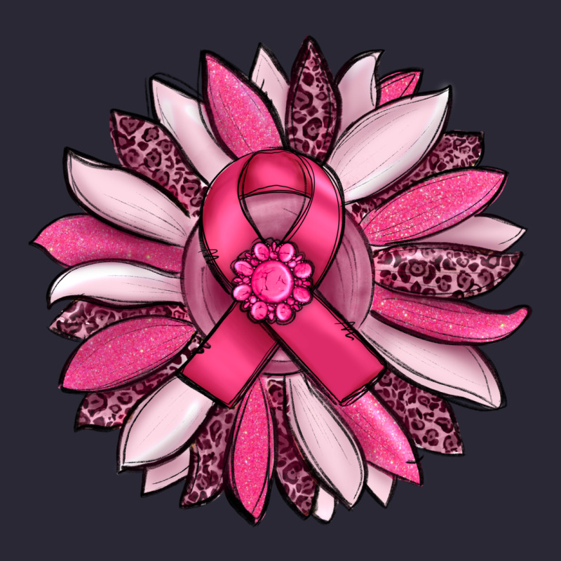 Breast Awareness Cancer Pink Sunflower Vintage Tee by RanaPortraitStore | Teevron
