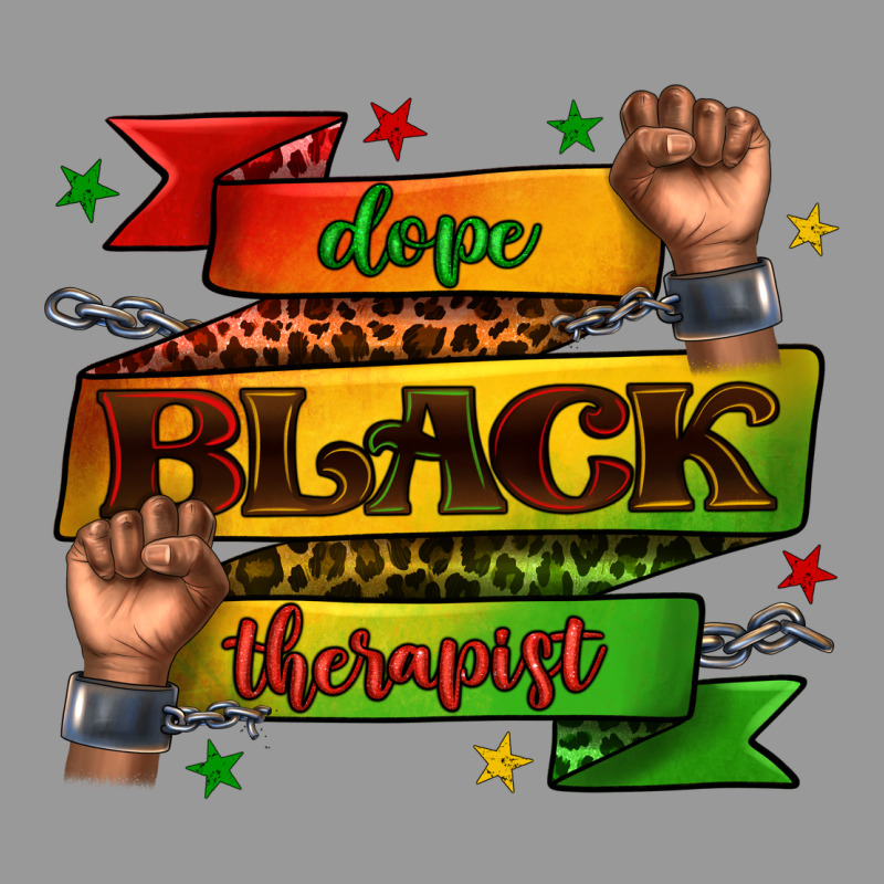 Dope Black Therapist Juneteenth Vintage Hoodie by texasbilliewilder | Teevron