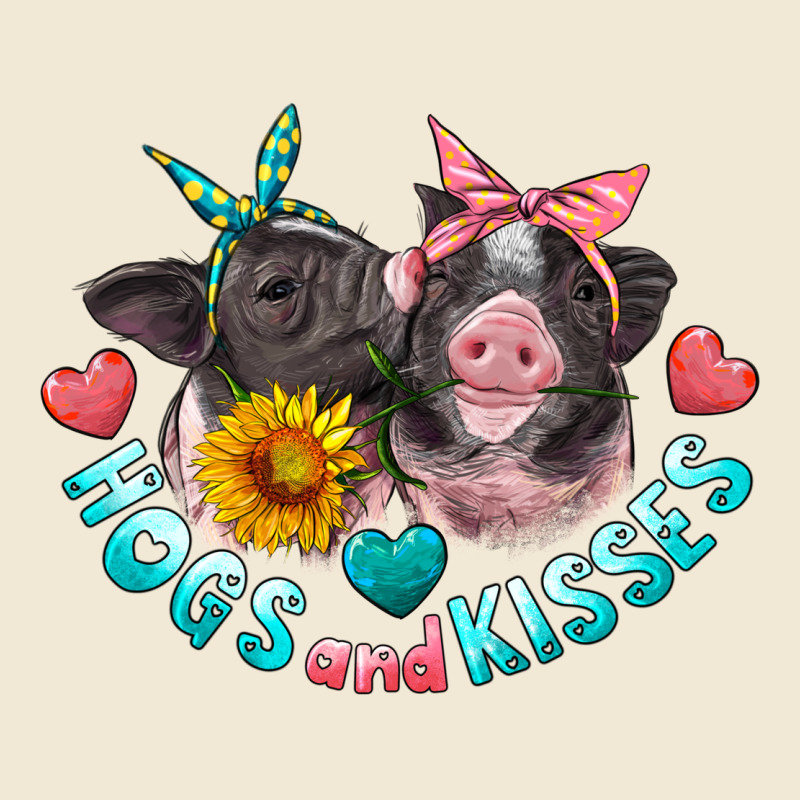 Hogs And Kisses Pigs Premium Tee by Artiststas | Teevron