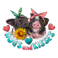 hogs and kisses pigs | Teevron