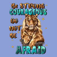 Be Strong And Courageous Long Sleeve Tee | Teevron