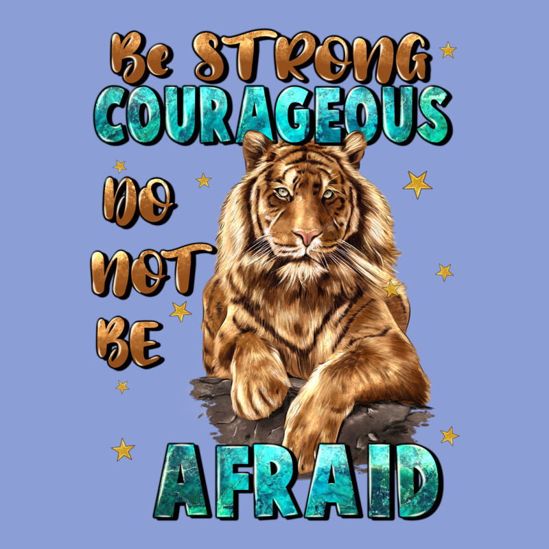 Be Strong And Courageous Long Sleeve Tee by JahusDesignShop | Teevron