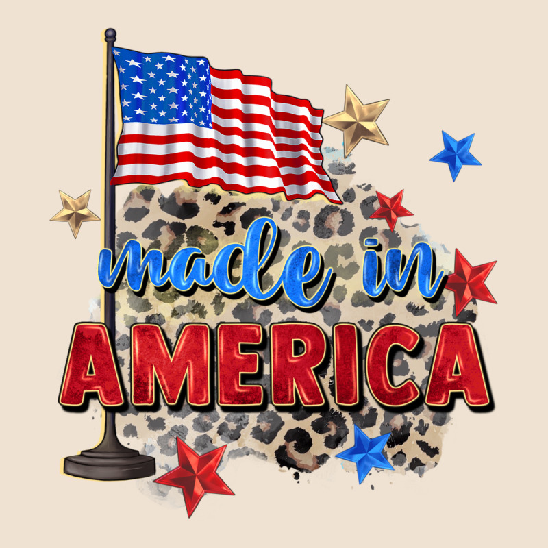 Made In America Urban Heavy Tee by Zillion Design Studio | Teevron