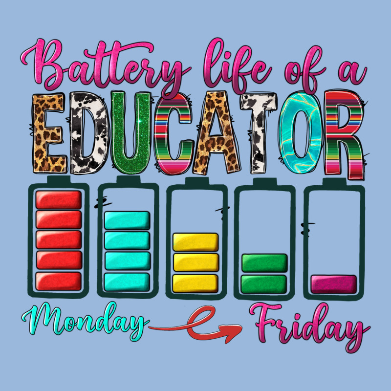 Battery Life Of A Educator Premium Hoodie by BundleAndBundleShop | Teevron