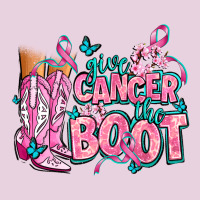 Give The Cancer Boot Classic Tee | Teevron