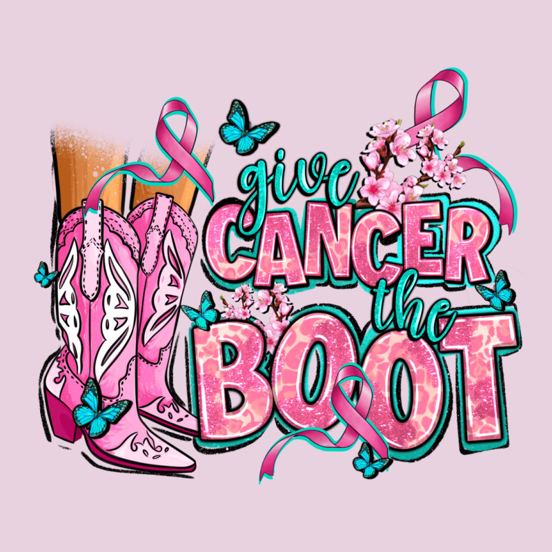 Give The Cancer Boot Classic Tee by AdoDesignShop | Teevron