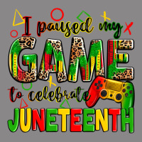 I Paused My Game To Celebrate Juneteenth Vintage Tee | Teevron