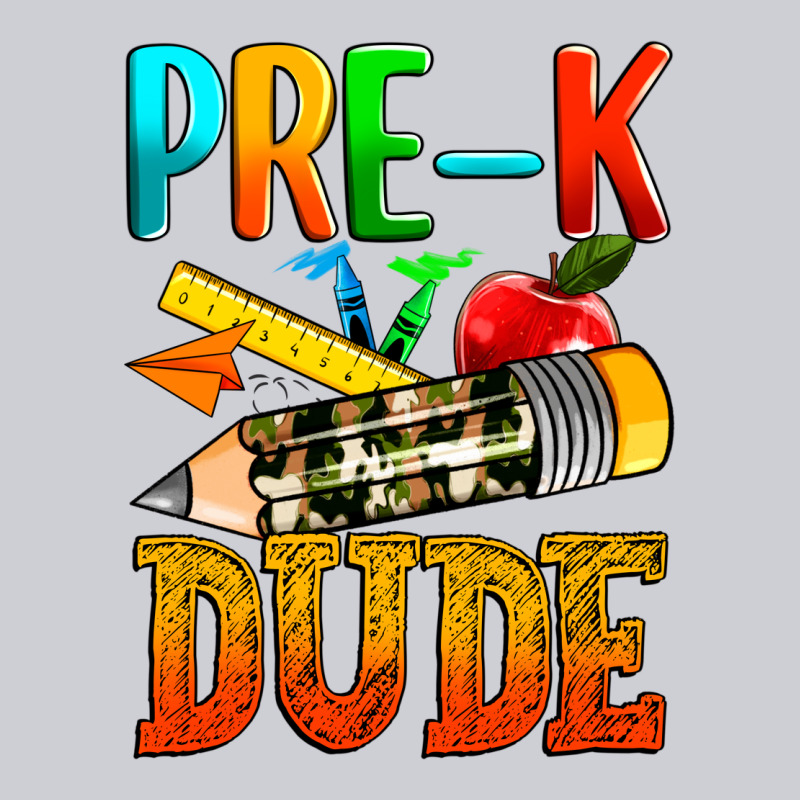 Pre K Dude Heavyweight Sweatshirt by texasbilliewilder | Teevron