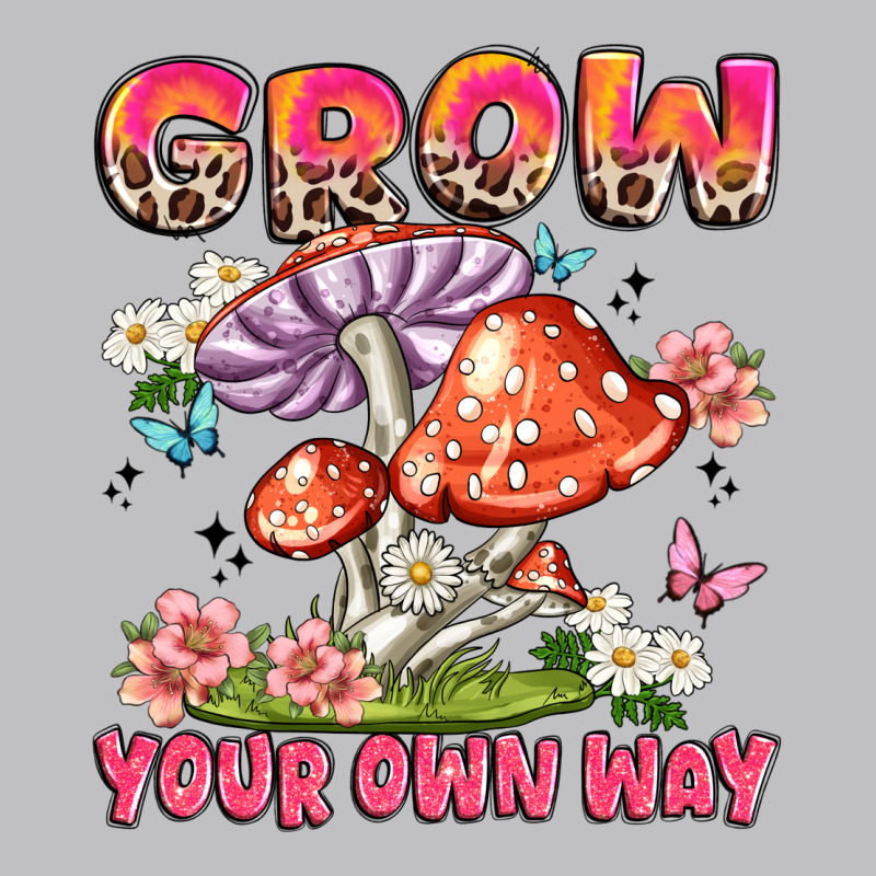 Grow Your Own Way Long Sleeve Tee by JahusDesignShop | Teevron