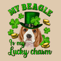 St.patrick's Day My Beagle Is My Lucky Charm Heavyweight Sweatshirt | Teevron