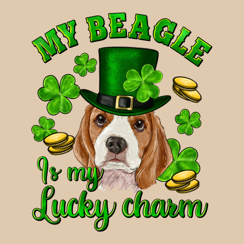 St.patrick's Day My Beagle Is My Lucky Charm Heavyweight Sweatshirt by RanaPortraitStore | Teevron