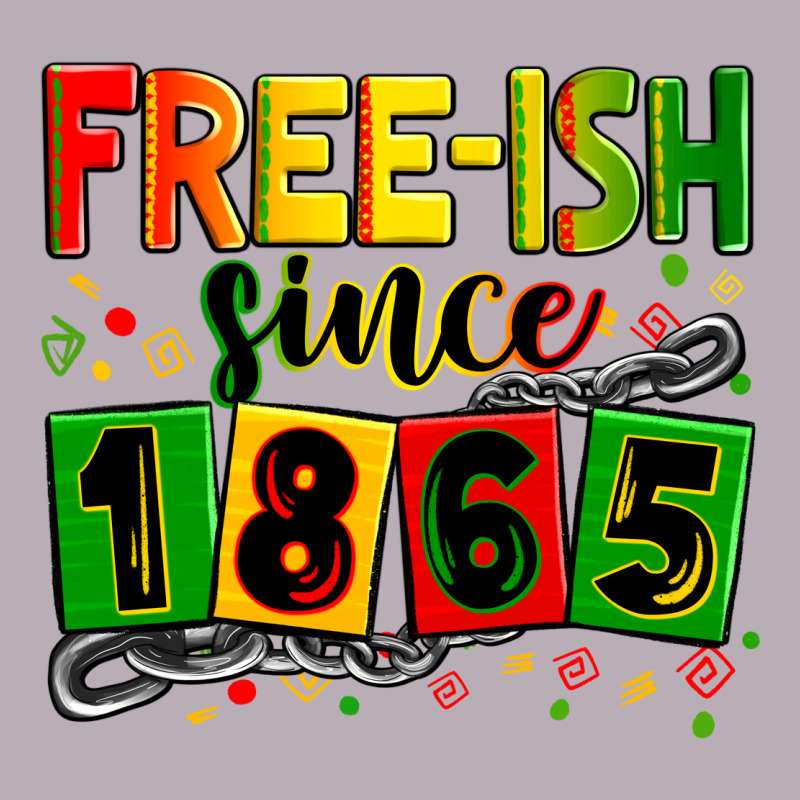 Free Ish Since 1865 Vintage Tee by Zillion Design Studio | Teevron