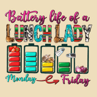 Battery Life Of A Lunch Lady Premium Hoodie | Teevron