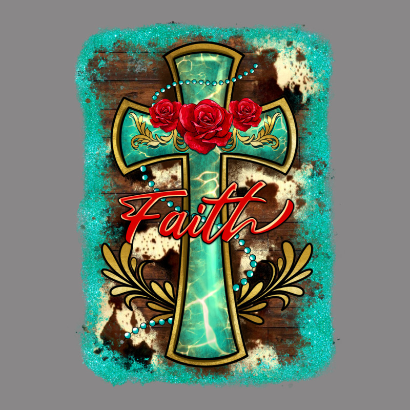 Cross Faith Background Vintage Tee by BarkalooDesign | Teevron