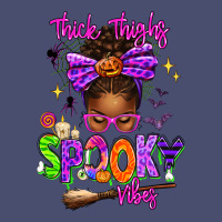 Thick Thighs Spooky Vibes Vintage Tee | Teevron