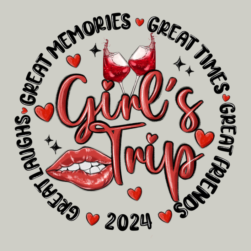 Girl's Trip Heavyweight Hoodie by MaliasSmallBusiness | Teevron