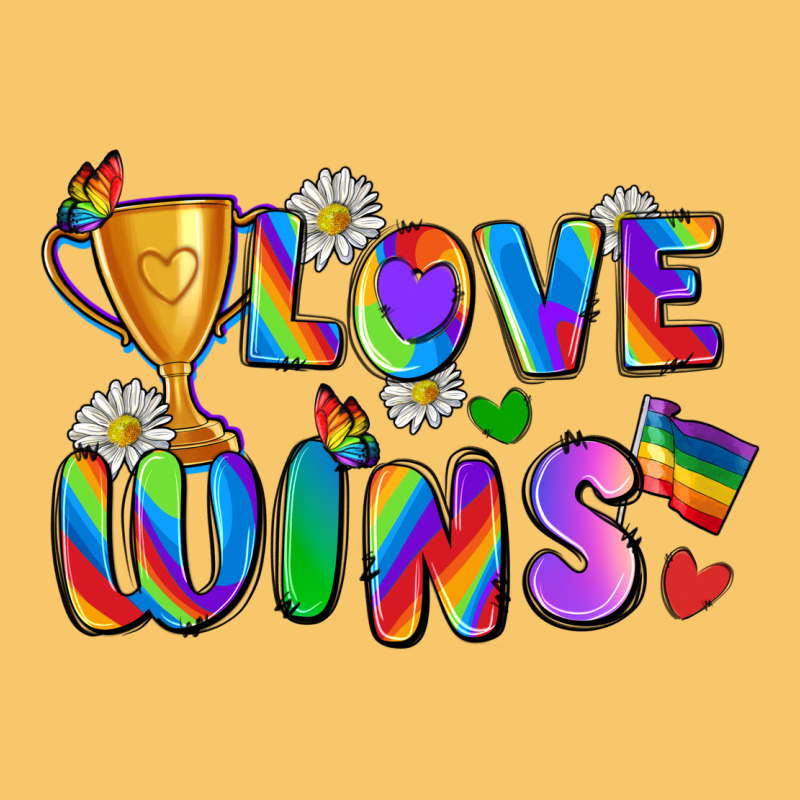 Love Wins Vintage Hoodie by Zillion Design Studio | Teevron