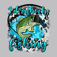 I D Rather Be Fishing Long Sleeve Tee | Teevron